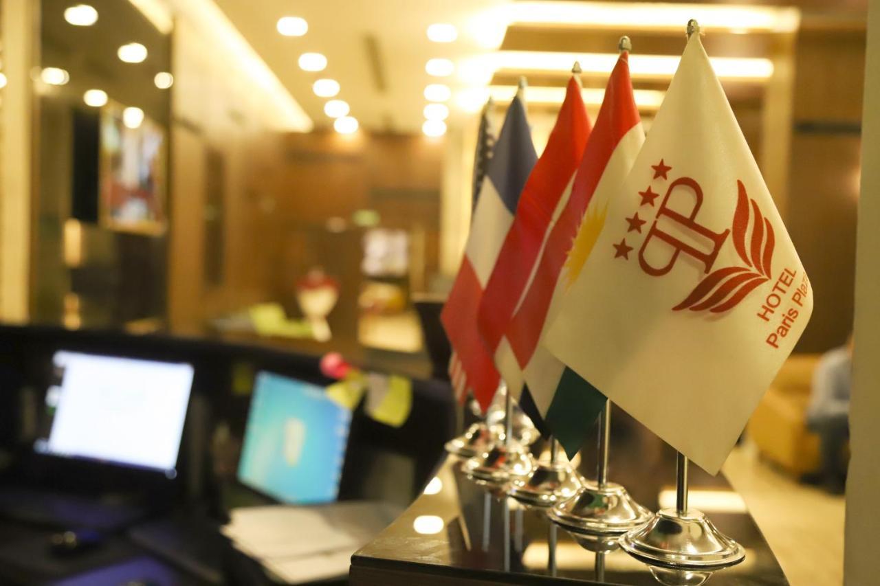 Paris Plaza Hotel Erbil Esterno foto