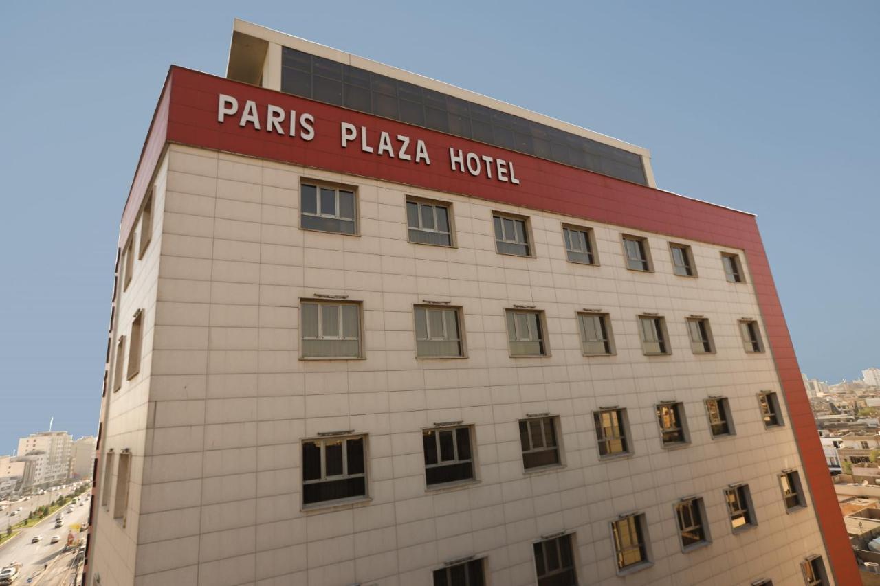 Paris Plaza Hotel Erbil Esterno foto