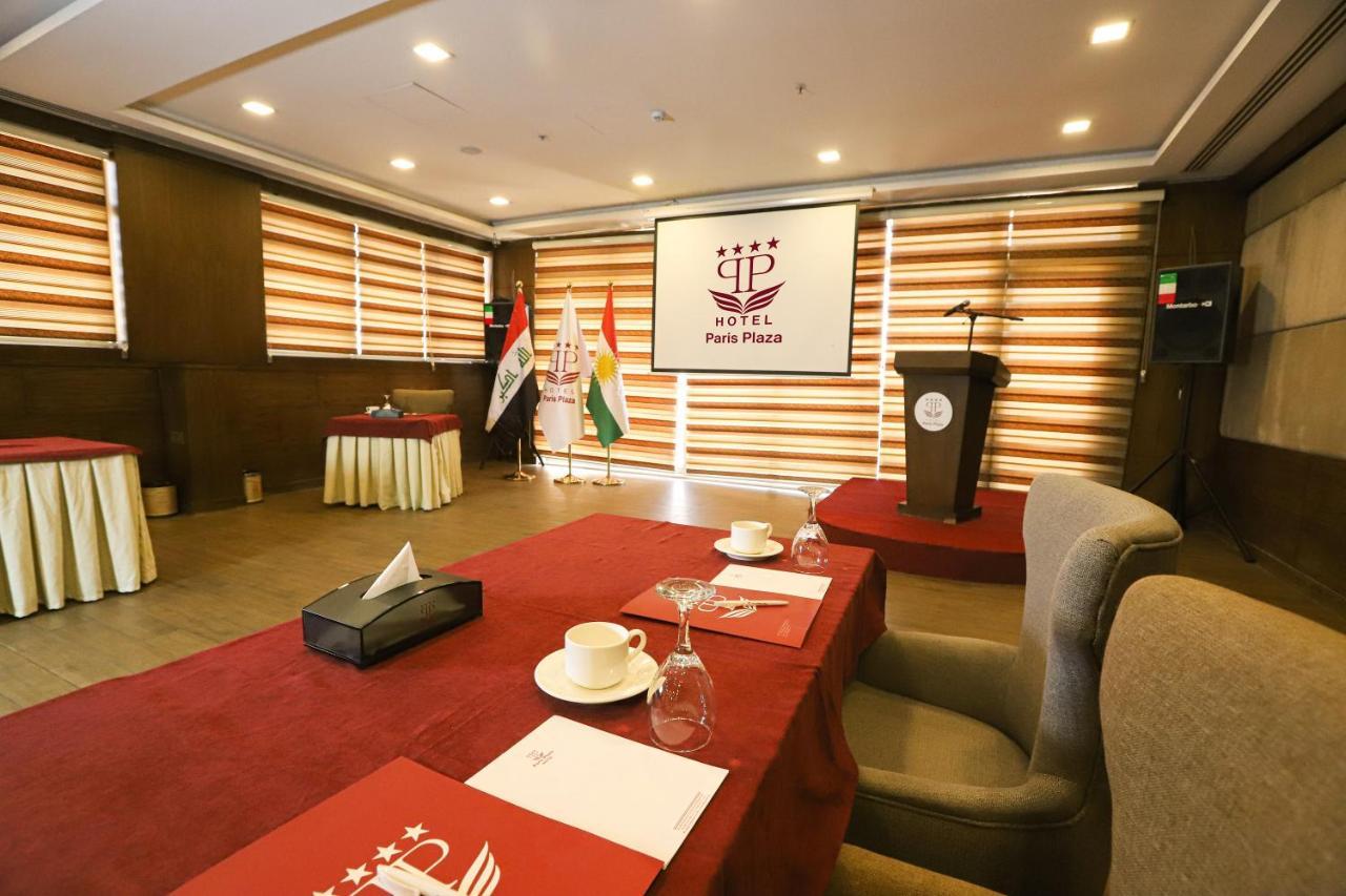 Paris Plaza Hotel Erbil Esterno foto