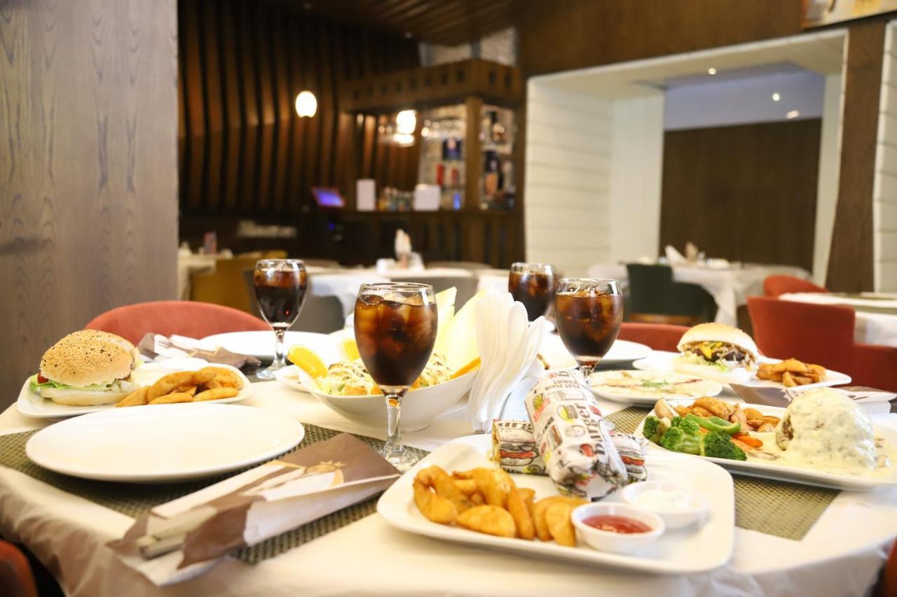 Paris Plaza Hotel Erbil Esterno foto