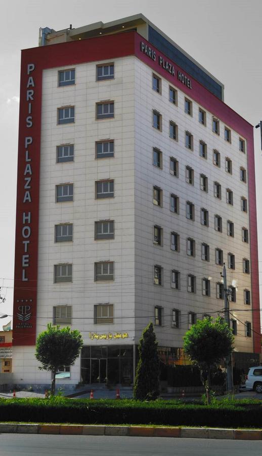 Paris Plaza Hotel Erbil Esterno foto